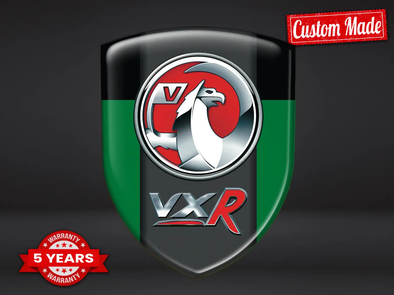 Vauxhall Adesivi Auto Personalizzati Robusti Corsa Lusso